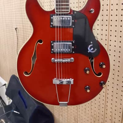 Epiphone Ea 250 1972 - Cherry image 2
