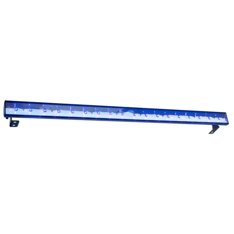 American DJ ECO499 Eco UV Bar Plus IR 1m LED Black Light Bar w/ Remote image 1
