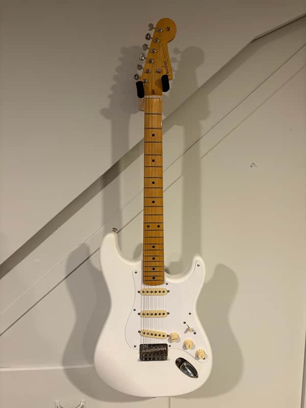 Fender Stratocaster 50’s Hardtail Partscaster 2025 - White image 1