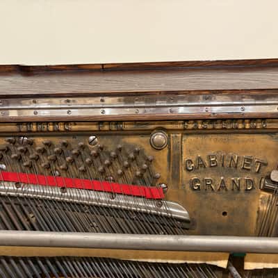 Wegman Piano Company - Upright - medium brown image 7