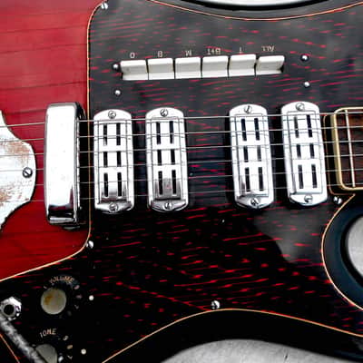 Crucianelli Elli Sound 4V Original Vintage 1963 made in Italy guitar patner EKo image 4