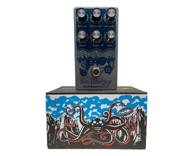 Earthquaker Devices Sea Machine V3 Super Chorus Pedal - B-Stock image 1