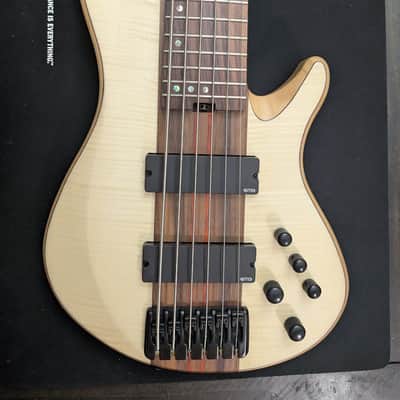 Schecter Charles Berthoud CB-6 Signature - 6-String Bass - Natural Satin - EMG Active image 1