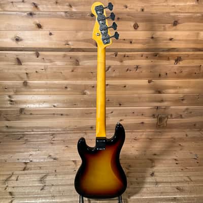 Fender James Jamerson 1962 Precision Electric Bass Guitar - 3-Tone Sunburst image 5