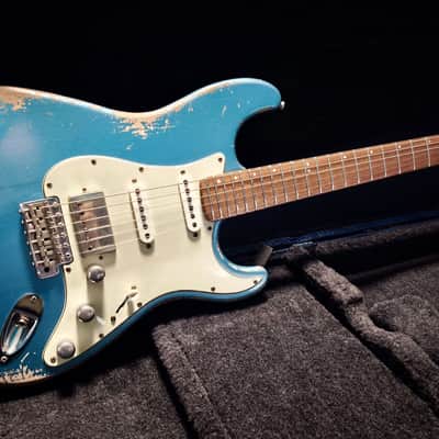2006/'08 Fender Japan Jazzmaster JM66, CIJ, Old Lake Placid Blue