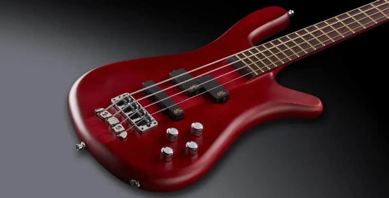 Warwick Pro Series Streamer Stage I 4 String Burgundy Red Transparent Satin GPS1264 01AA CHY FR image 1
