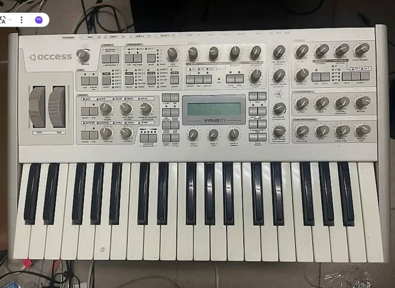 鍵盤楽器 ACCESS VIRUS TI2 polar access virus ti2 polar