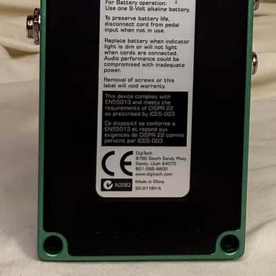 DigiTech X-Series SYNTH WAH Envelope Filter DOD Cabinet Modeling image 3