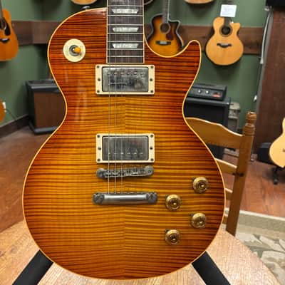 1996 Gibson Custom Shop Historic ‘59 Les Paul Reissue Killer Flametop image 2