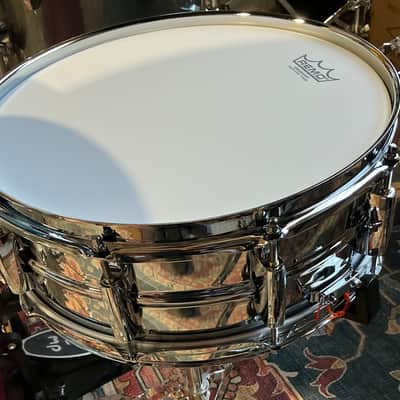 Pearl 14x5” SensiTone Heritage Alloy Steel Snare Drum image 5