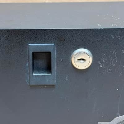 Unbranded 2U Rack Mount Drawer with Locking Key - Heavy-Duty Steel Studio Drive image 4