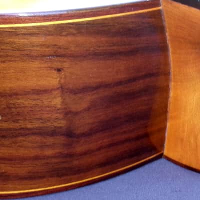 Masaru Kohno (河釁 賢) Classical Guitar 1965 Vintage Japanese Custom Handmade With Original Hard Case image 13