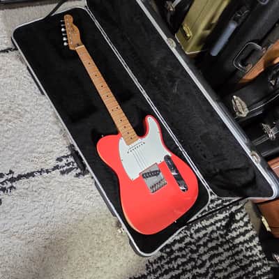 Fender California Telecaster with Maple Fretboard 1997 - 1998 - Fiesta Red image 13