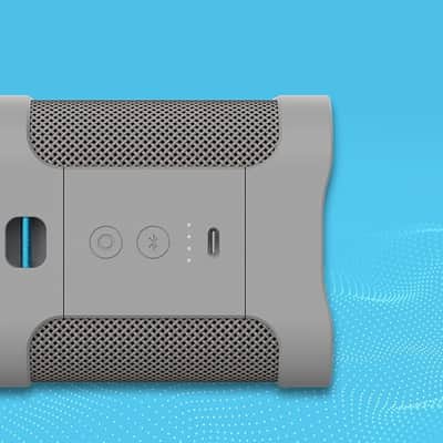 Skullcandy Terrain Mini Wireless Bluetooth Speaker - Grey image 2