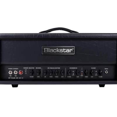 Blackstar HT Club 50 MKIII 2-Ch 50-Watt Tube Guitar Head image 1