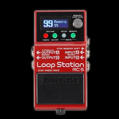 Boss RC-5 Loop Station Pedal image 1