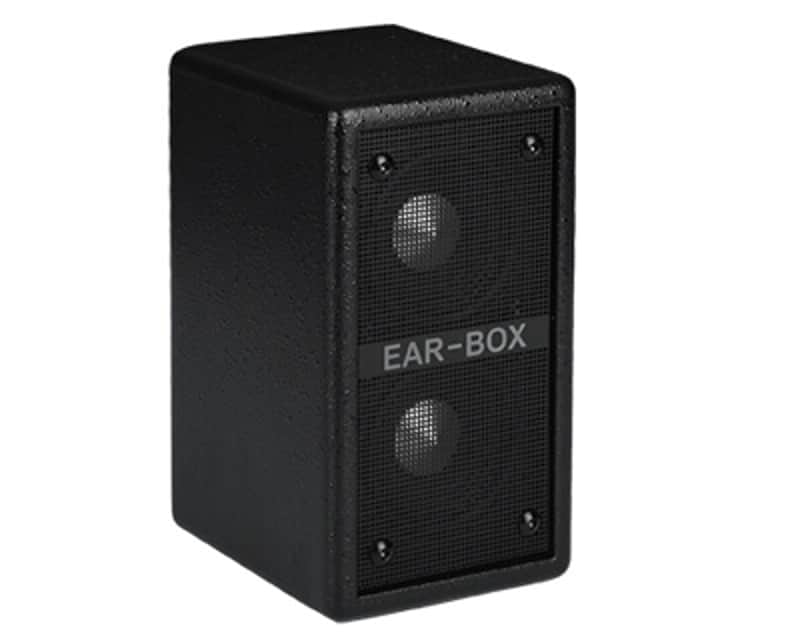 Phil Jones EB-200 Ear-Box Personal Nearfield Bass Guitar Monitor Speaker - Black image 1