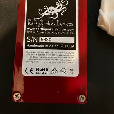 EarthQuaker Devices Special Cranker 2022 - Present - Various image 7