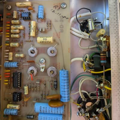 Music Man RD-50 Fifty Guitar Head 50 watts 1980 - Black image 14