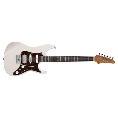 AZ2204N AZ Prestige Antique White Blonde + étui Ibanez image 2