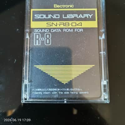 Roland SN-R8-04 Electronic 1990s - Black image 2