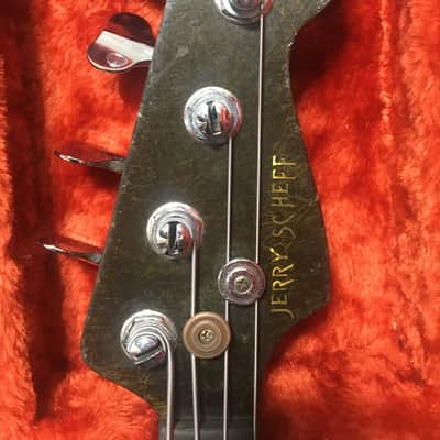 Very rare Modulus/Alembic Graphite neck for Fender Jazz bass 1978 Black image 1