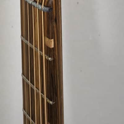 SomethingAwesome. Acoustic/Electric - Zebra - Left Handed image 3