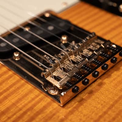 Fender Limited Edition "Tele-Bration" 60th Anniversary Telecaster 2011 - Flame top, Antique sunburst Mint image 5