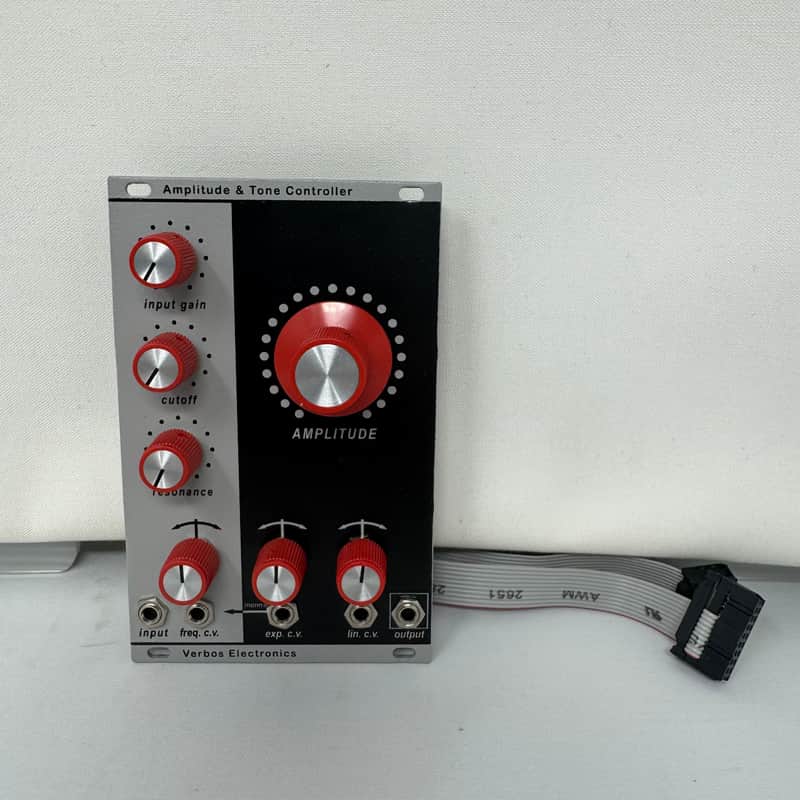 Verbos Electronics Amplitude & Tone Controller 2014 - 2020 - Black / Silver image 1