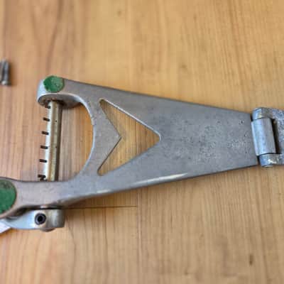 Vintage Early 1960's Gretsch B6 Bigsby Vibrato Tailpiece w/ Spring, Mounting Screws! image 6
