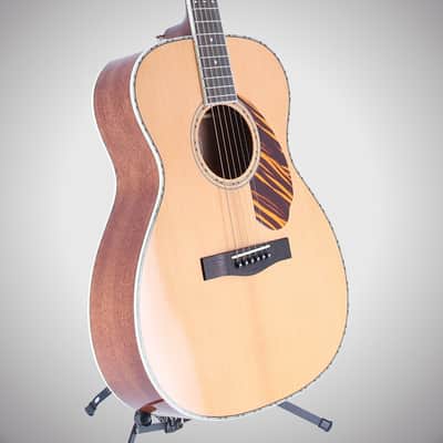 Fender Certified Pre-Owned PO-220E Orchestra, Ovangkol Fingerboard, Natural (R2) (11412) image 4