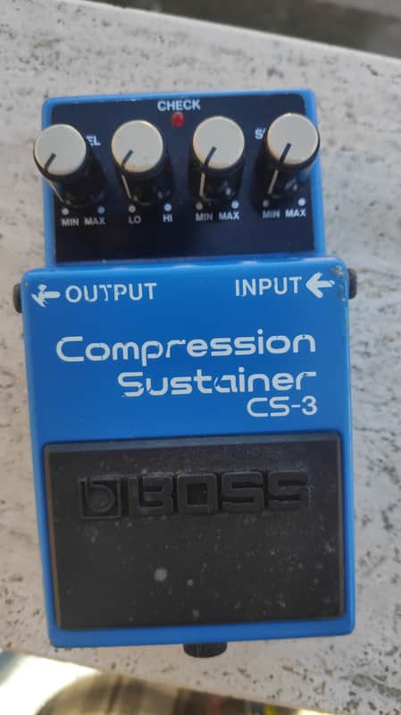 Immagine Boss CS-3 Compression Sustainer (Black Label) 1992 - ACA Version - 1