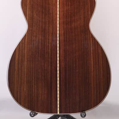 Bourgeois OMC Soloist, Down East Series: Thermo-Cured Sitka Spruce Top, Indian Rosewood back and sides. LR Baggs HiFi pickup. 2026 image 5