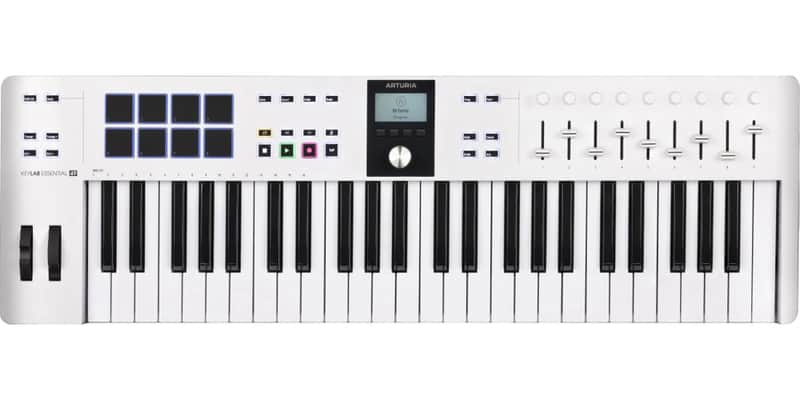 Arturia KeyLab Essential 49 MIDI Controller image 1