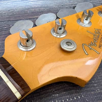 1991 Fender Japan PB-62 Jazz Bass Neck Fujigen Made in Japan as is image 4