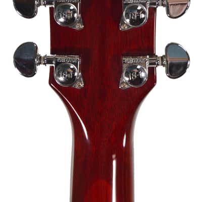 Washburn WI-64 Solid Body Electric Guitar – Used - Transparent Red Gloss image 4