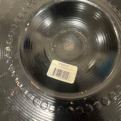 Zildjian Pitch Black 20” Crash Ride Cymbal image 3