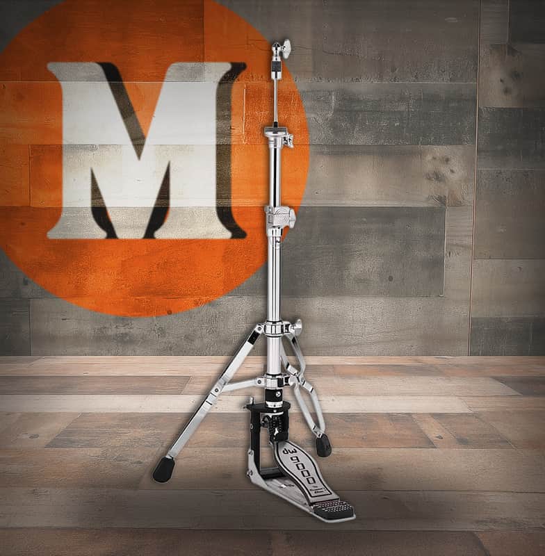 DW 9000 Series 2-Leg Hi-Hat Stand  - Open Box (DWCP9500TB) image 1