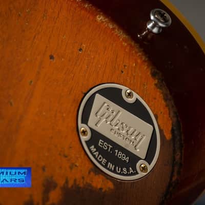 Gibson Les Paul 59 Murphy Lab UHA Lemon Burst image 14