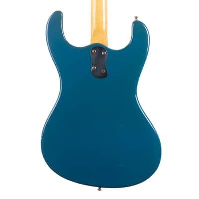 Vintage Mosrite The Ventures Model Bass Blue 1966 image 2