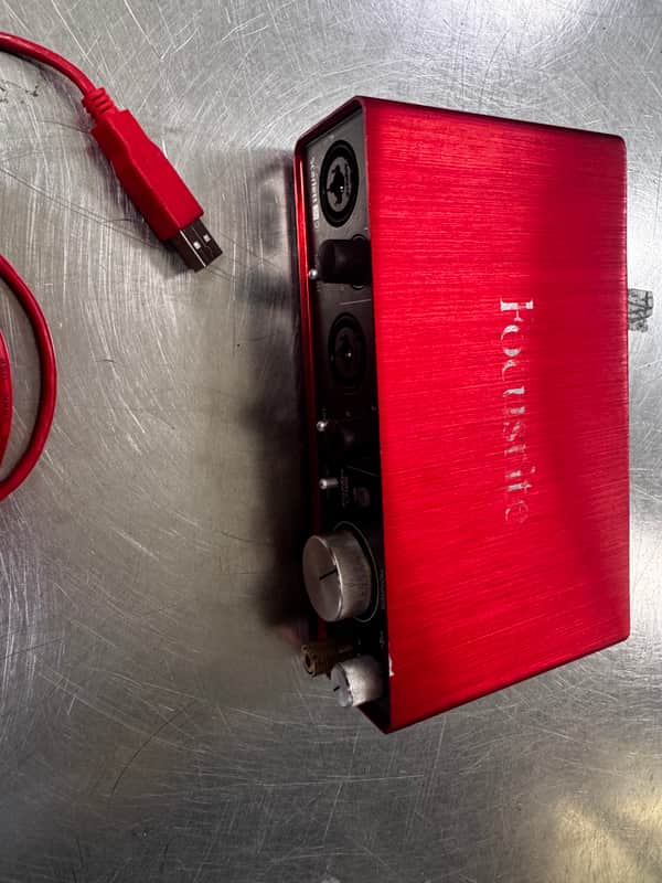 Focusrite Scarlett 2i4 2nd Gen USB Audio Interface | Reverb
