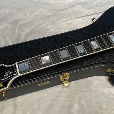 NEW! Gibson Dealer Select Custom Shop Les Paul Custom AAAAAAA Quilt - 7AQ! - Natural - SO MUCH DEPTH and MOVEMENT! - 9.7 lbs - Authorized Dealer - G07564 image 13
