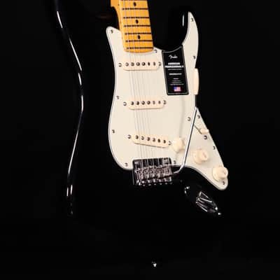 Fender American Professional II Stratocaster, Maple FB, Black image 4