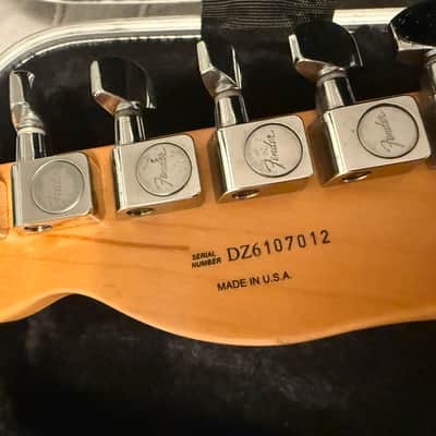 Fender 60th Anniversary Telecaster with Maple Fretboard - 2006 Butterscotch Blonde W/OHSC image 10