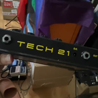 Tech 21 SansAmp Tri-AC 2010s - Black image 2
