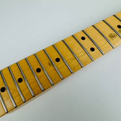 Fender American Standard Stratocaster Neck w/Gold Tuners 1991 - Maple image 7