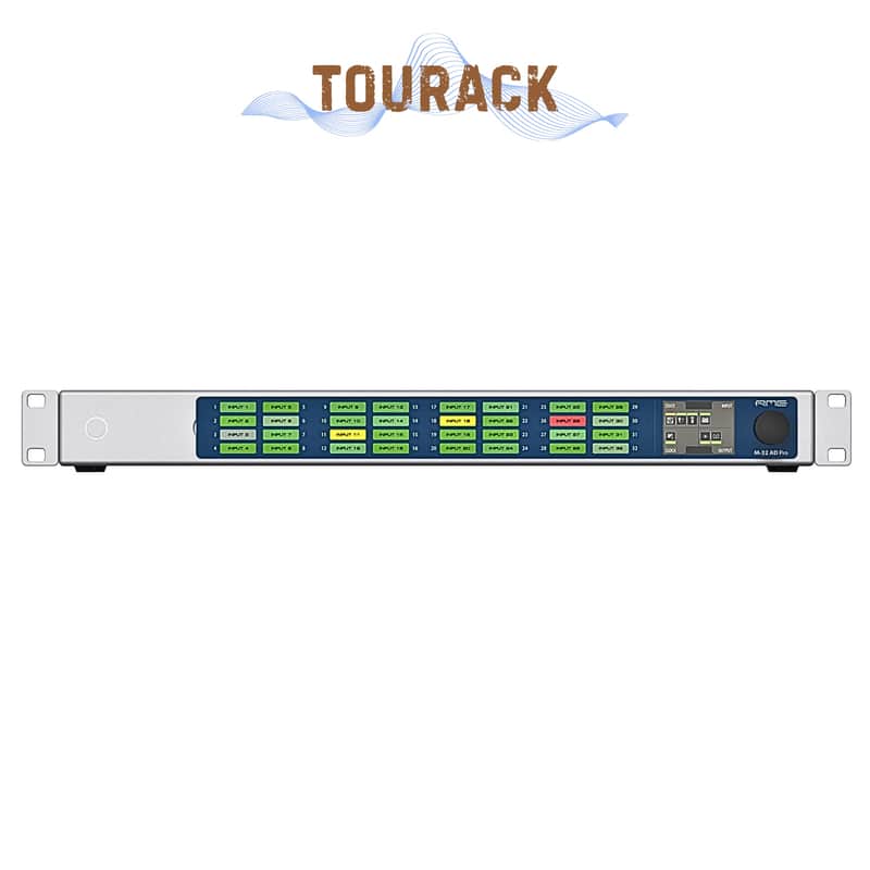 RME M32-DA-PRO 32-Channel High-End D/A Converter, 192 kHz | TOURACK image 1