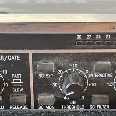 BEHRINGER AUTOCOM PRO MDX 1400 AUDIO INTERACTIVE DYNAMIC PROCESSOR COMPRESSOR/LIMITER/GATE (USED) image 6