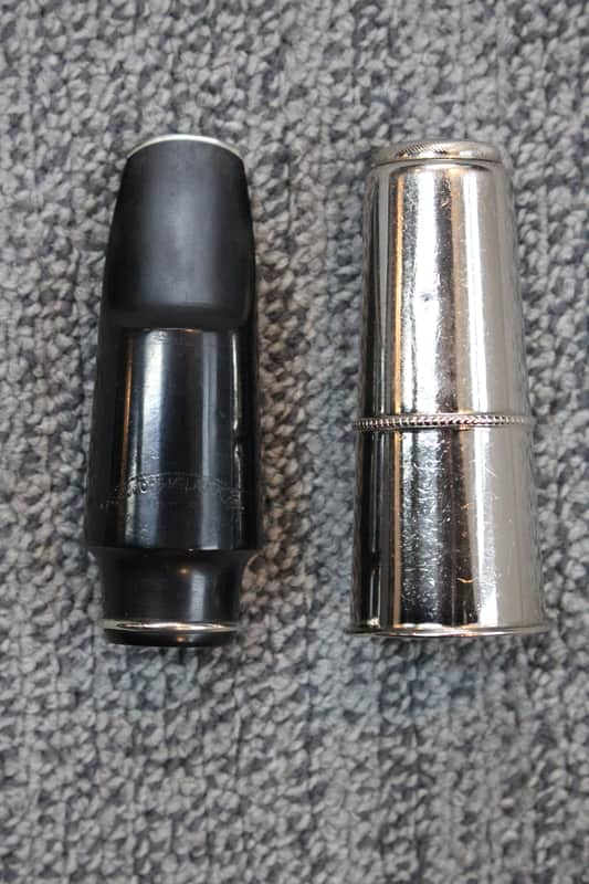 Naujoks Mclaughlin MFGRS Sil-Va-Lae Alto Saxophone Mouthpiece image 1
