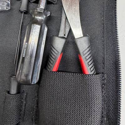 Fender Custom shop tool kit groovetech wire cutters screwdriver winder Allen wrench feeler Gauge image 3